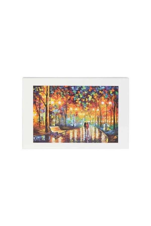 1000-Piece Rainy Night Walk Puzzle - Image 1