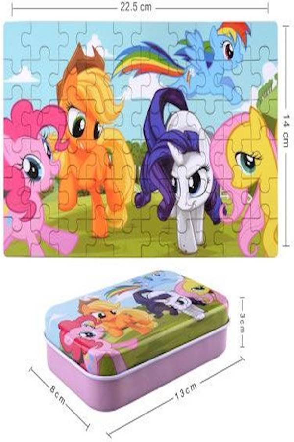 60-Piece My Little Pony Cartoon Jigsaw Puzzle Kit 13.5 x 23cm - Image 3