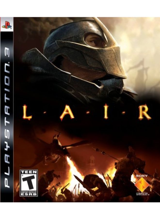 سوني لعبة الفيديو 'Lair' - الأكشن والتصويب - بلاي ستيشن 3 (PS3)  - Image 1