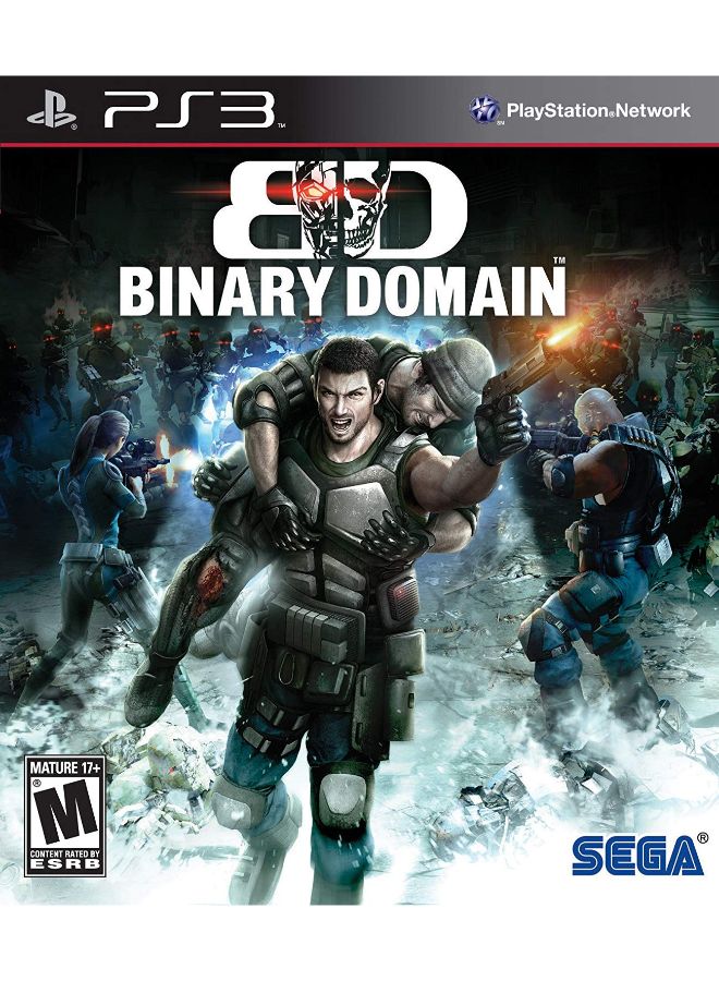 Sega Binary Domain (Intl Version) - Action & Shooter - PlayStation 3 (PS3) - Image 1