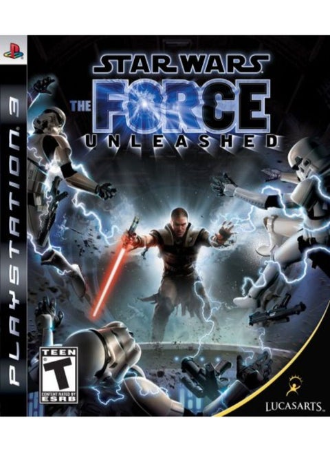 Star Wars: The Force Unleashed - PlayStation 3 - action_shooter - playstation_3_ps3