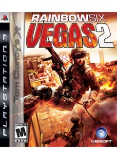 لعبة الفيديو Tom Clancy's: Rainbow Six Vegas 2 (إصدار عالمي) - الأكشن والتصويب - بلاي ستيشن 3 (PS3)