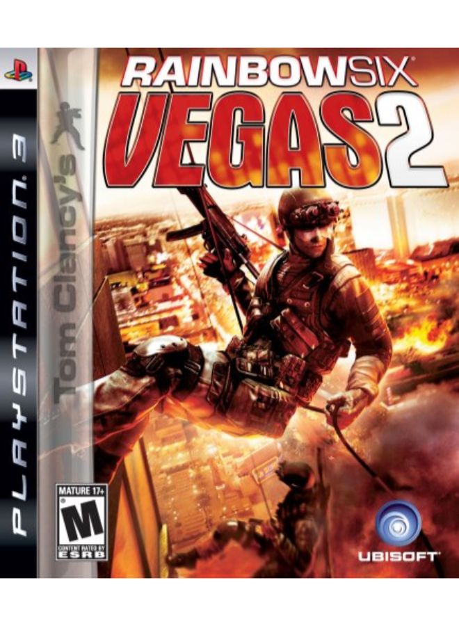 أوبيسوفت - لعبة الفيديو Tom Clancy's: Rainbow Six Vegas 2 (إصدار عالمي) - الأكشن والتصويب - بلاي ستيشن 3 (PS3) - Image 1
