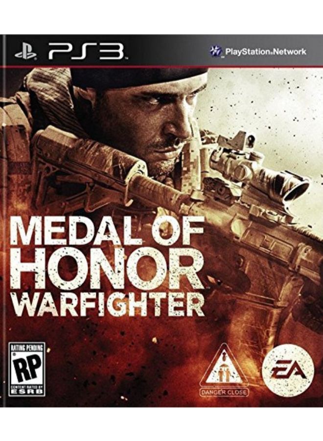 إي أيه لعبة Medal Of Honor: لعبة Warfighter - بلايستيشن 3 - action_shooter - playstation_3_ps3