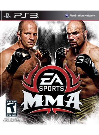 لعبة EA Sports MMA - قتال - بلاي ستيشن 3 (PS3) - fighting - playstation_3_ps3 - v1554972189/N23144485A_1