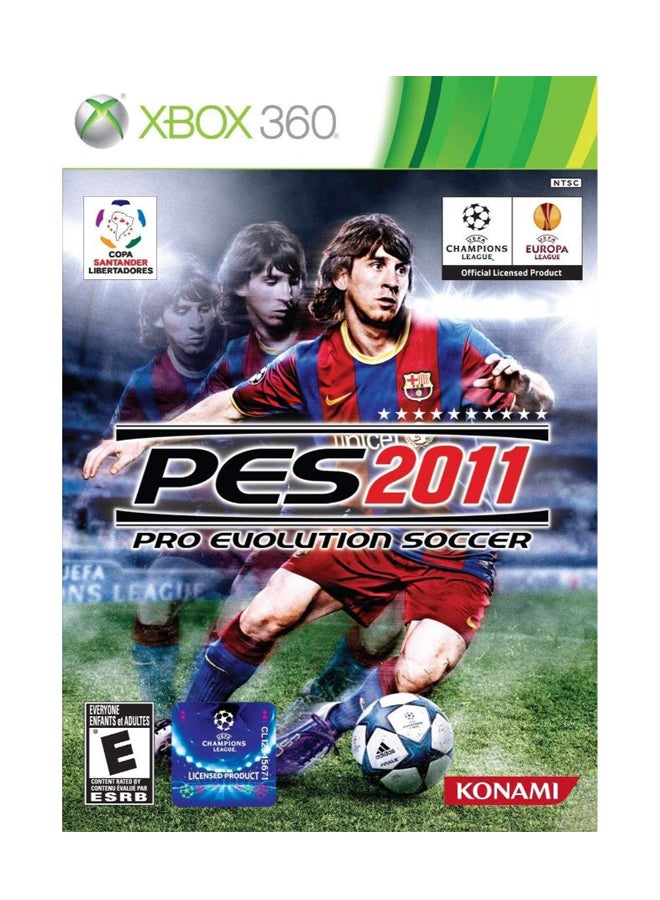 كونامي لعبة Pro Evolution Soccer 2011 إكس بوكس 360 - sports - xbox_360  - Image 1