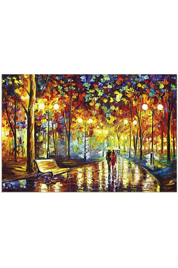 بازل بنمط منظر طبيعي وشخصيات من 1000 قطعة