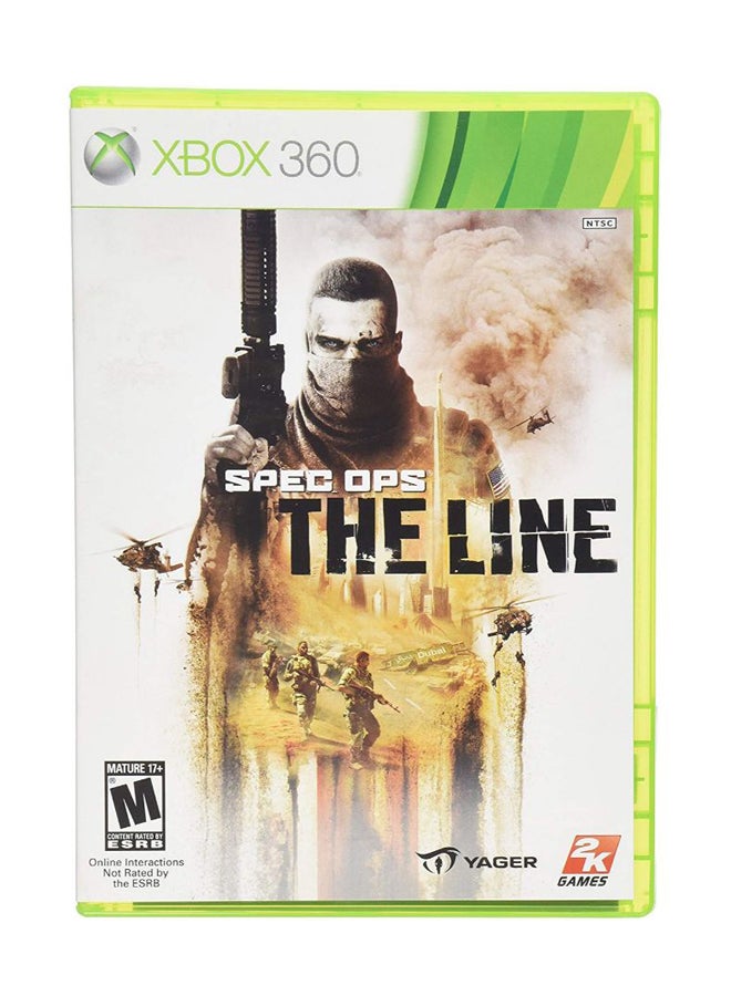 2K - Spec Ops: The Line - Xbox 360 - Action & Shooter - Xbox 360 - Image 1