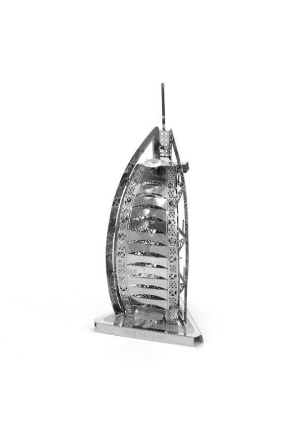 لعبة مجسم بازل بتصميم ثلاثي الأبعاد لنموذج معدني بتصميم برج العرب - Image 2