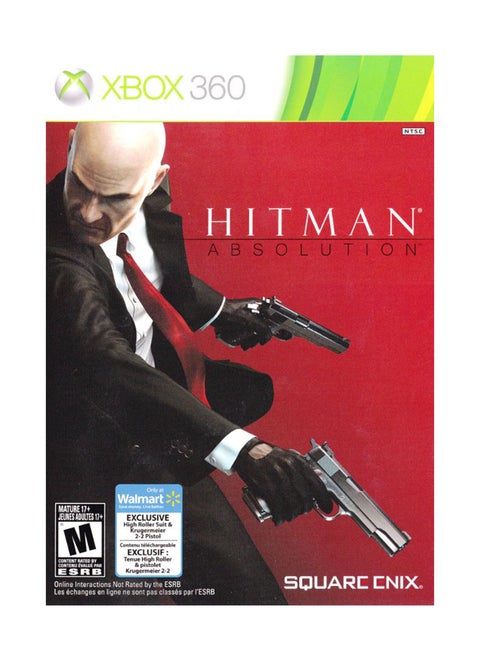 Hitman Absolution - Xbox 360 - Action & Shooter - Xbox 360