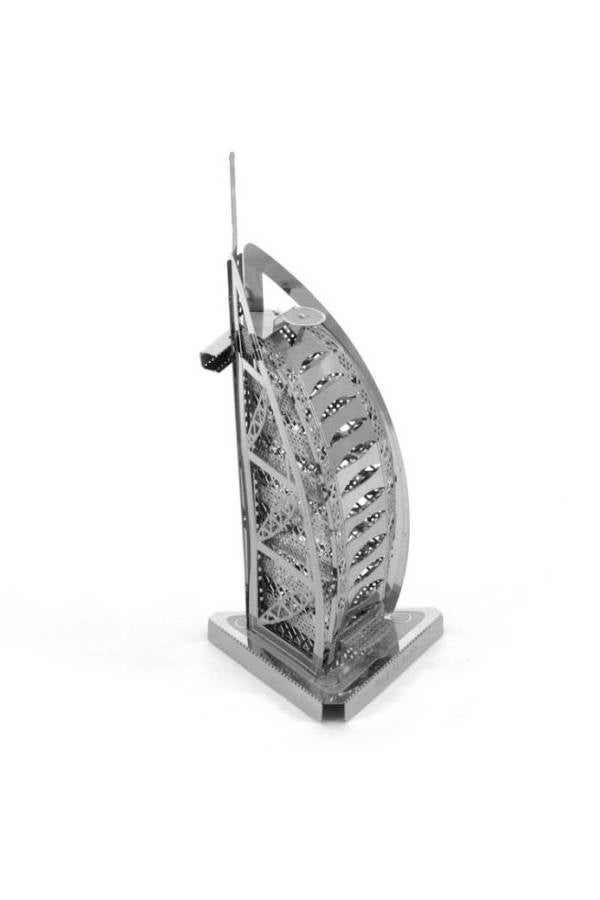 لعبة مجسم بازل بتصميم ثلاثي الأبعاد لنموذج معدني بتصميم برج العرب - Image 4