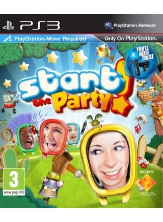 Start The Party - PlayStation 3 - Simulation - PlayStation 3 (PS3) - v1554972294/N23141041A_1
