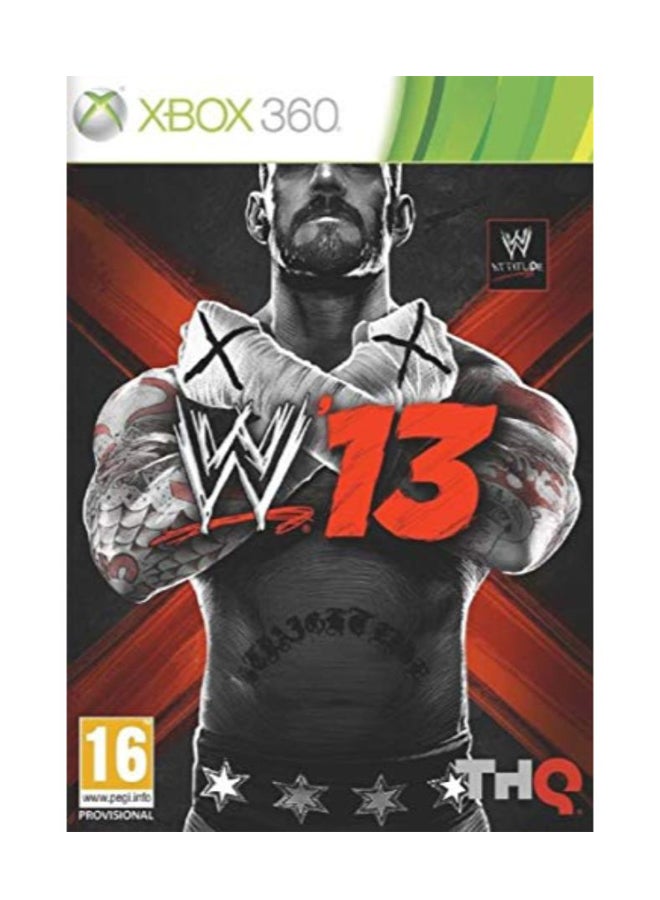 2K WWE 13 (Intl Version) - fighting - xbox_360 - Image 1
