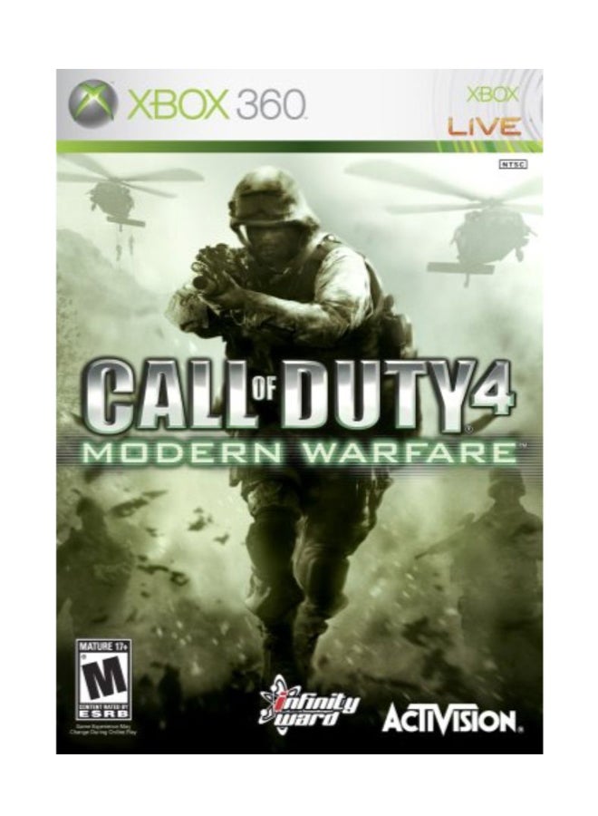أكتيفجن لعبة Call Of Duty 4 : لعبة Modern Warfare - إكس بوكس 360 - الأكشن والتصويب - أجهزة إكس بوكس 360 - Image 1