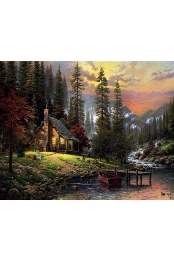 لعبة بازل بتصميم رسومات كرتونية على شكل لوحة مسطحة لتخفيف الضغط مكونة من 1000 قطعة