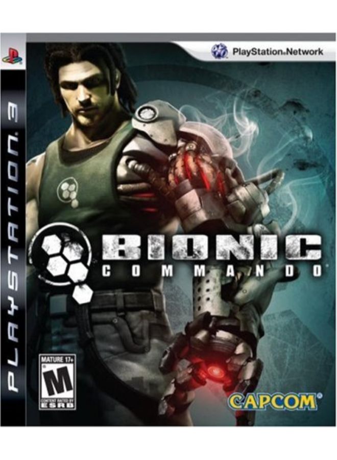 Bionic Commando - PlayStation 3 - action_shooter - playstation_3_ps3