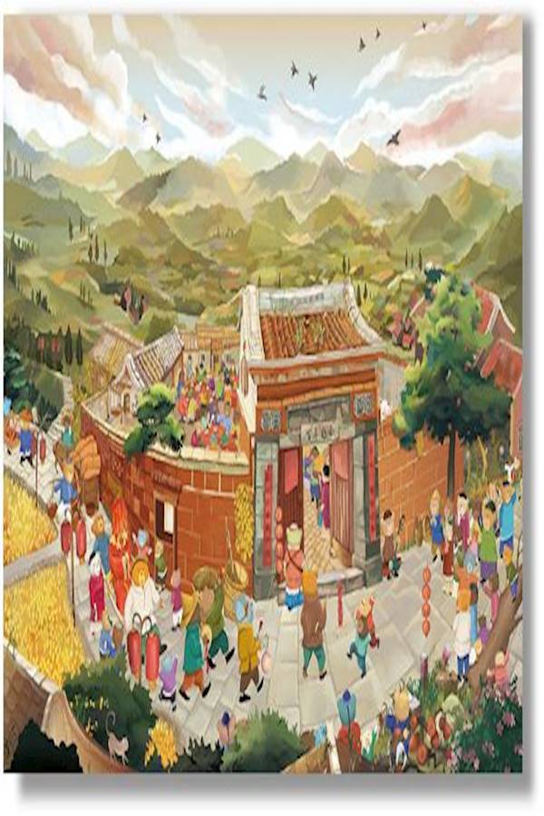 2D Child Adult Developmental Toys Plane Jigsaw Puzzle - Image 1