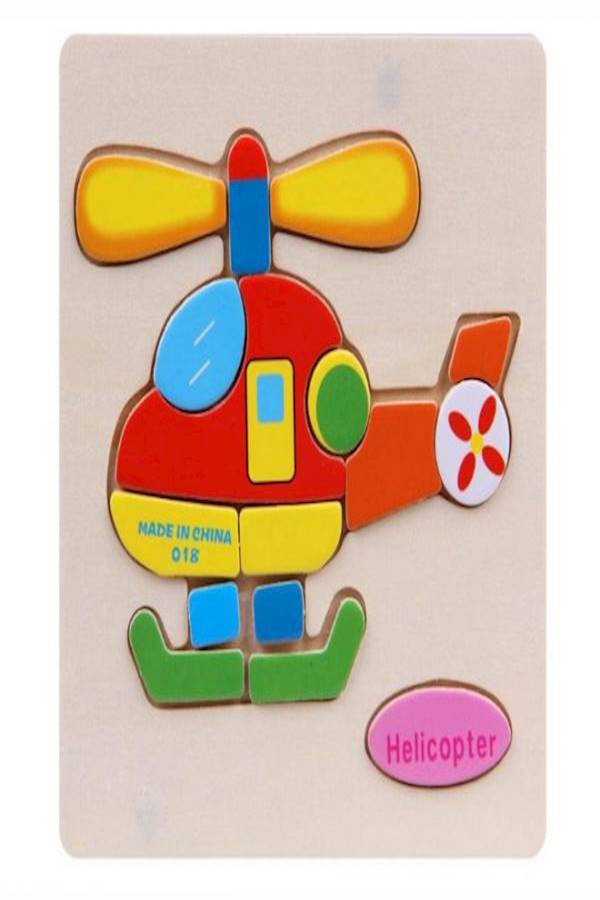 لعبة أحجية قطع تركيب الصور من الخشب ثلاثية الأبعاد - Image 1