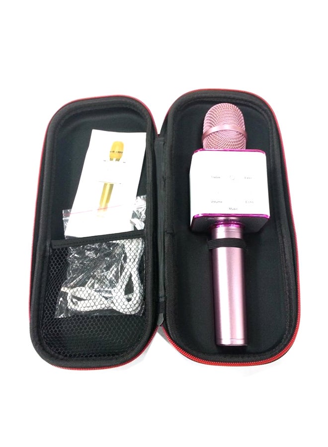 muzz Muzz Handheld Karaoke Microphone Bluetooth Battery Life: Less than 8 hrs | Connection Type: Wireless