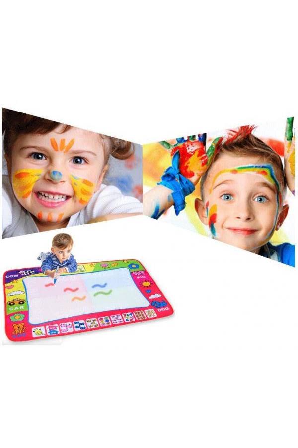 Home Kids Aquadoodle Drawing Mat Painting Pad - Image 2
