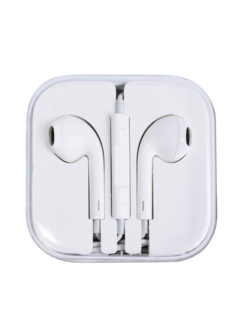 In-Ear Earphone For iPhone White