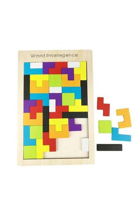 Tetris puzzle Upgraded Toy for Preschool Imagination Intellectual Education