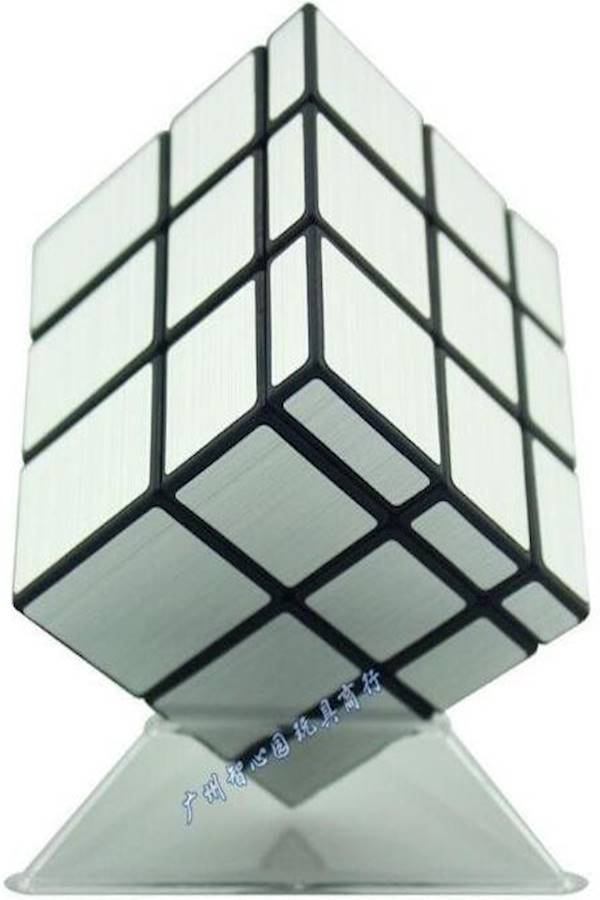 3x3x3 mirror Rubik's cube puzzle Magic Cube -m148