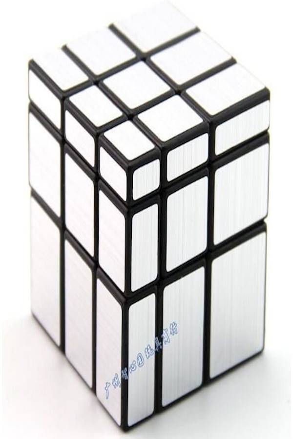 3x3x3 mirror Rubik's cube puzzle Magic Cube -m148