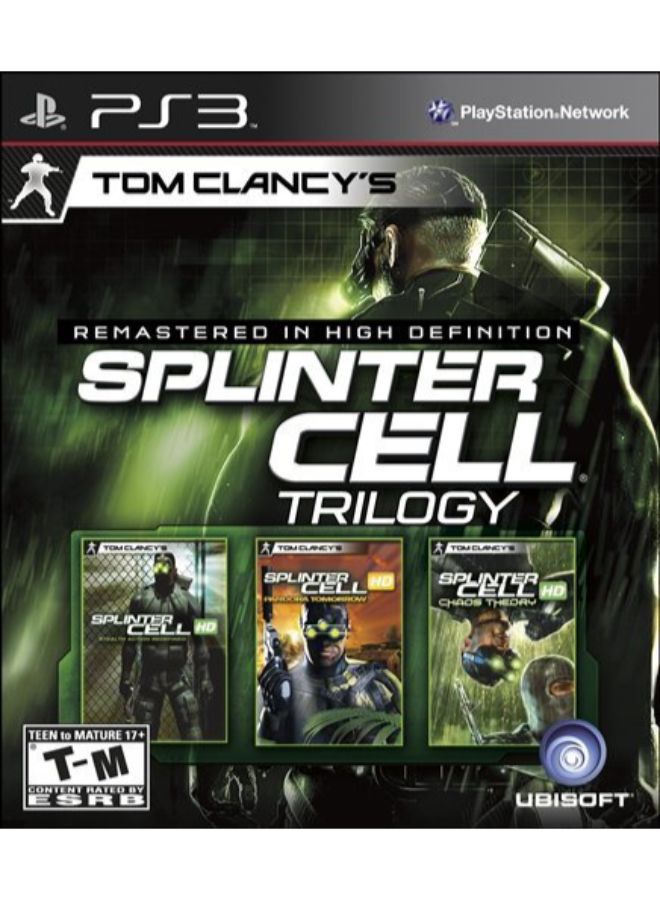 أوبيسوفت لعبة الفيديو "Tom Clancy's Splinter Cell Classic Trilogy HD" - action_shooter - playstation_3_ps3 - Image 1