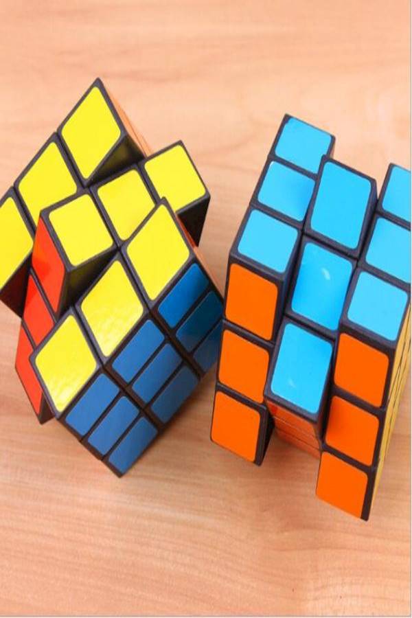 مجموعة أحجية مكعبات صغيرة للحفلات مكونة من 6 قطع - Image 5