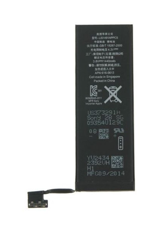 SKT Battery For Apple iPhone 5 Black