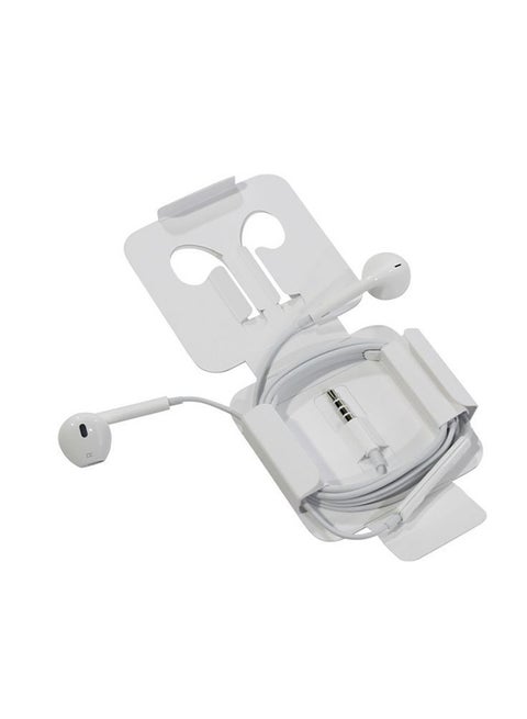 Earphone With Mic For Apple White