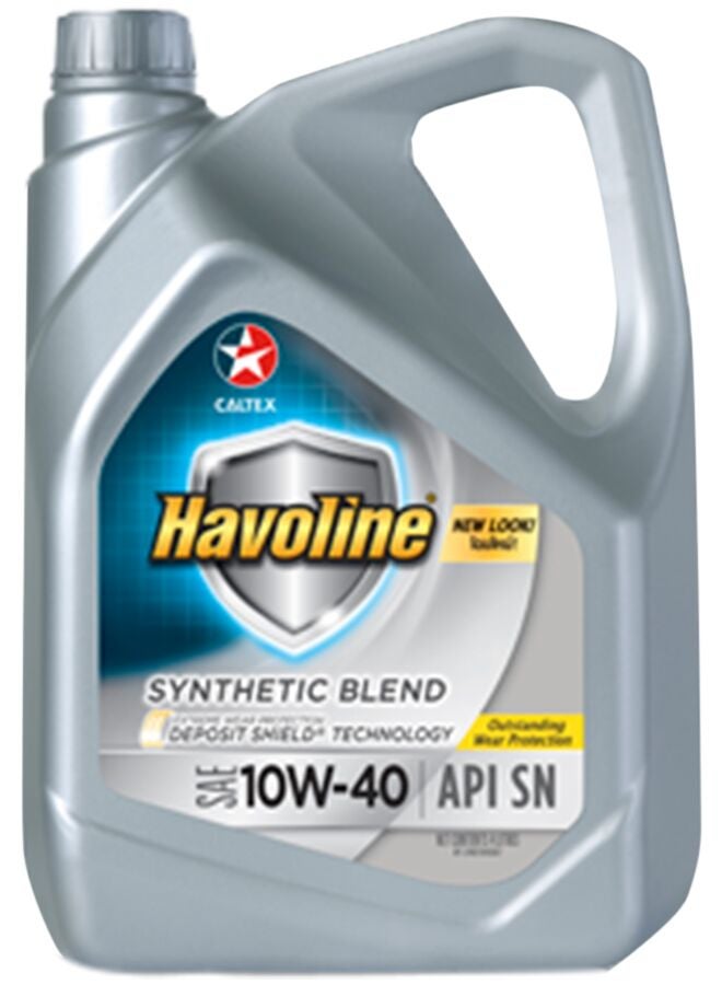 Caltex Havoline Synthetic Blend SAE 10w40 (SN) 