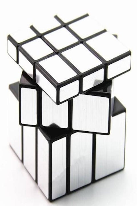 3x3x3 mirror Rubik's cube puzzle Magic Cube -m148