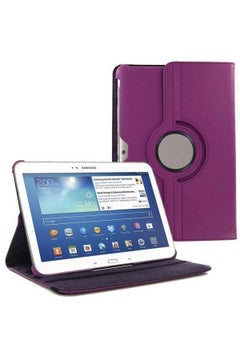Leather 360 Degree Rotating Case Cover Stand For Apple Ipad 2 3 4 Purple