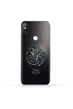 Xiaomi Mi Mix 2S TPU Soft Protective Silicone Case with Targaryen - Game of Thrones Design Multi Color