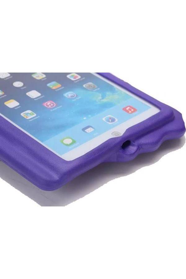 3D Elephant Trunk Protective Case Cover For Apple iPad 2/3/4 Purple  - Image 3