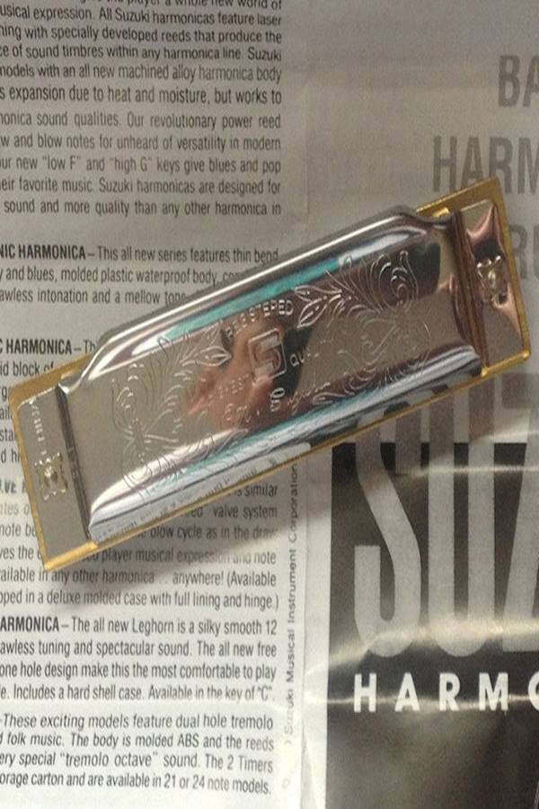 Generic 10-Hole Diatonic Harmonica  - Image 2