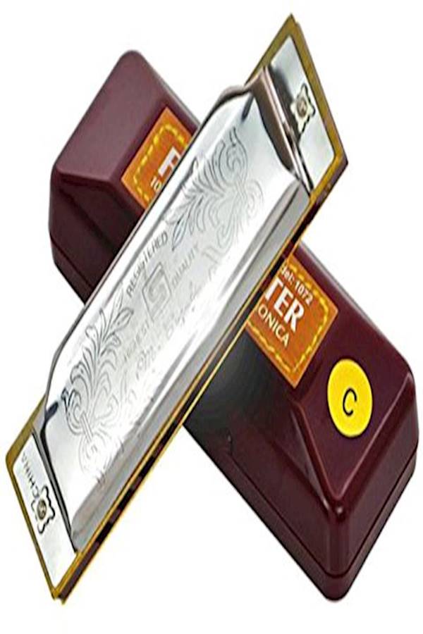 Generic 10-Hole Diatonic Harmonica  - Image 1