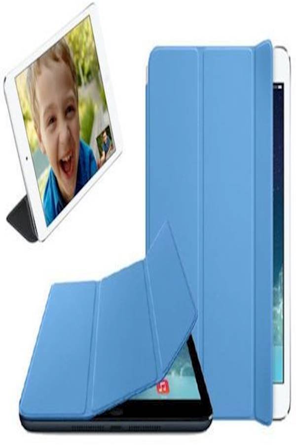 Ultra Thin Magnetic Leather Smart Cover Sleep Wake Case For Apple iPad 2 3 4 Blue - Image 3