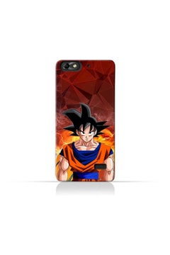 TPU Silicone Case with Dragon Ball Z Goku Design for Huawei Honor 4C Multi Color