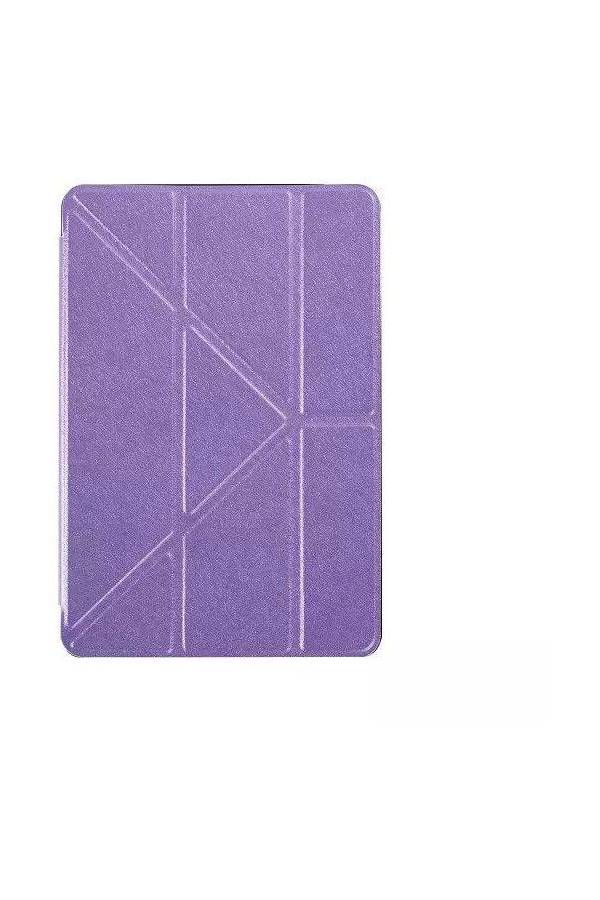Auto Wake Sleep Ultra Thin Leather 2 Piece Smart Transform Cover Case Stand Apple iPad Mini 4 Purple  - Image 3