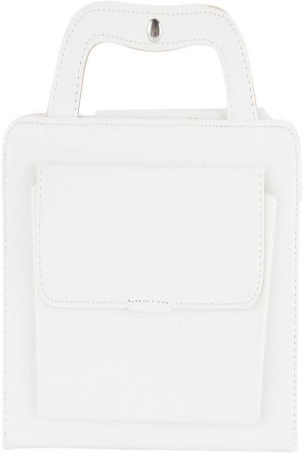 Leather Case Cover For Apple iPad 2/3/4 White  - Image 5