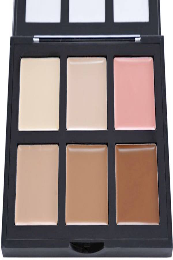 Makeup21 Face Contour Palette Brown/Beige/Pink - Image 2