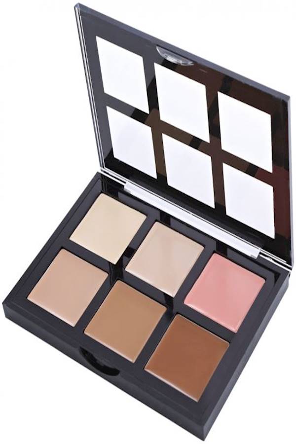 Makeup21 Face Contour Palette Brown/Beige/Pink - Image 1