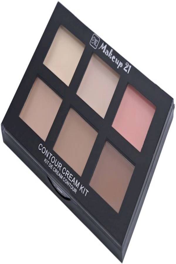 Makeup21 Face Contour Palette Brown/Beige/Pink - Image 3