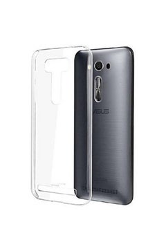Asus Zenfone 2 Laser 5.5'' Ze550Kl Tpu Silicone Case Back Cover Clear