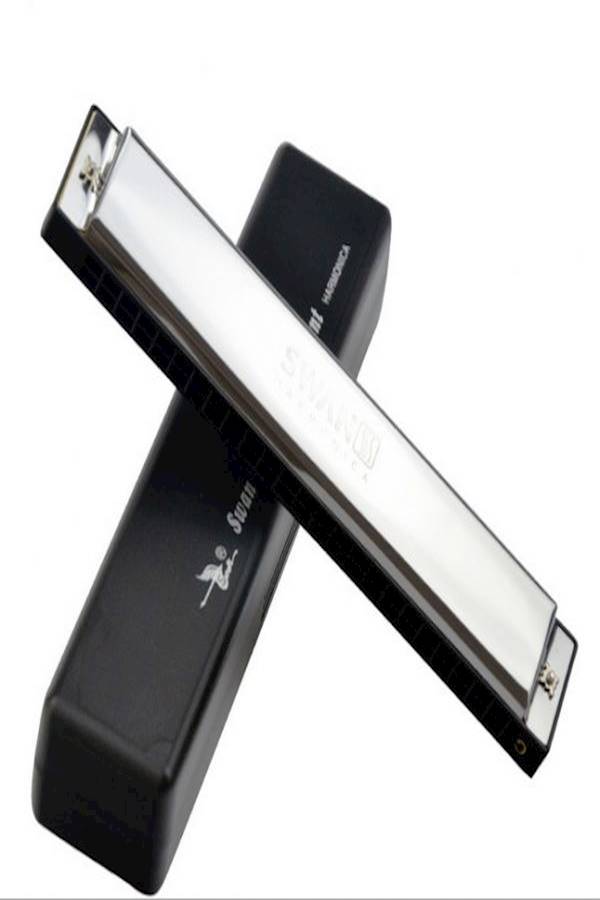 Generic 24-Hole Harmonica  - Image 1