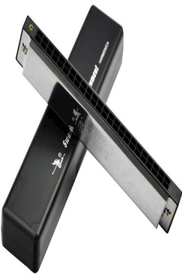 Generic 24-Hole Harmonica  - Image 2