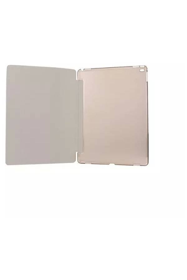 Folding Smart Leather Case Stand Magnetic Protector Back Hard Cover for iPad Pro 12.9 Gold - Image 3